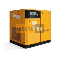 Винтовой компрессор с ременным приводом BERG ВК-37Р (IP54) 16 бар