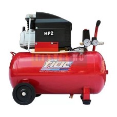 Масляный, коаксиальный (с прямым приводом) поршневой компрессор FIAC 2HP 50L 8155010