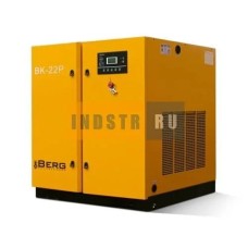 Винтовой компрессор с ременным приводом BERG ВК-22Р (IP23/IP54) 12 бар