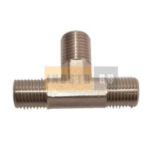 Тройник резьбовой R1/4" - R1/4" - R1/4"