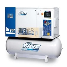 Винтовой компрессор со встроенным осушителем на ресивере 270 л FIAC NEW SILVER D 15/300 (10 бар) 1121680301