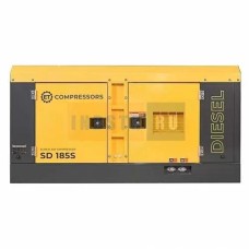 Дизельный винтовой компрессор ET-Compressors SD 185S-7 (7 бар)