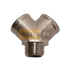 Тройник резьбовой R3/8" - G3/8" - G3/8"