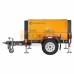 Дизельный винтовой компрессор на шасси ET-Compressors SD-185T-7 (7 бар)