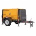 Дизельный винтовой компрессор на шасси ET-Compressors SD-185T-7 (7 бар)