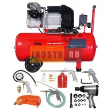 Компрессор Fubag AUTO MASTER KIT + 10 предметов 641270 (old 45681953)