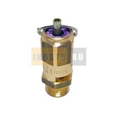 Клапан 1/4" EPDM предохранительный AIRTEK (16.5 бар) ручной сброс D102/2B