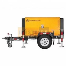 Дизельный винтовой компрессор на шасси ET-Compressors SD-265T-7 (7 бар)