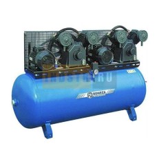 Поршневой масляный компрессор с ременным приводом Remeza ТАНДЕМ СБ4/Ф-500W95ТБ без пульта управления (688540)