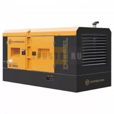 Дизельный винтовой компрессор ET-Compressors SD 390S-10 (10 бар)