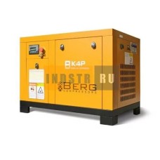 Винтовой компрессор с ременным приводом BERG ВК-4Р (IP54) 7 бар