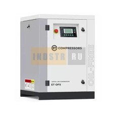 Спиральный безмасляный компрессор с ременным приводом ET-Compressors OFS 5.5 (belt) 8 бар