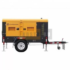 Дизельный винтовой компрессор на шасси ET-Compressors SD 550T-10 (10 бар)