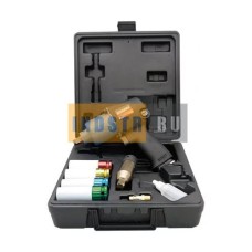 Пневмогайковёрт Sumake ST-5544SHK (1/2'' 624Нм) с набором головок в пластиковом кейсе 11230