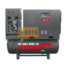 Винтовой компрессор DALGAKIRAN Tidy 15 Compact - 500 л (10 бар) 31000941