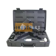 Пневмогайковёрт Sumake ST-C541K (1/2") с набором головок в пластиковом кейсе 4118210