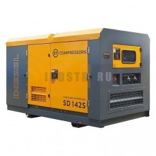 Дизельный винтовой компрессор ET-Compressors SD 142S-15 (15 бар)