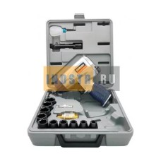 Пневмогайковёрт Sumake ST-M1001K (1/2'', 378Нм) с набором головок в пластиковом кейсе 8095030