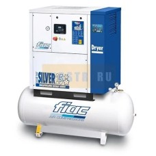 Винтовой компрессор со встроенным осушителем на ресивере 500 л FIAC NEW SILVER D 25/500 (13 бар) 1121720449
