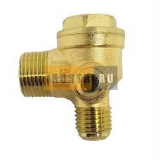 Обратный клапан 1/4"M-3/8"M (Левый)