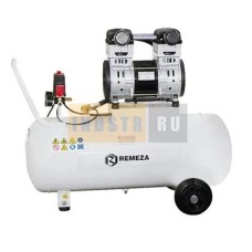 Малошумный безмасляный коаксиальный компрессор Remeza СБ4/C-50.OLD20-3 20401046 (3046640)