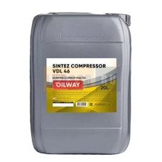 Масло Oilway Sintez Compressor VDL 46 - 20 литров (4640076014004)