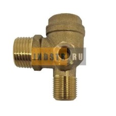 Клапан обратный 1/2"M-3/8"M PGS-3