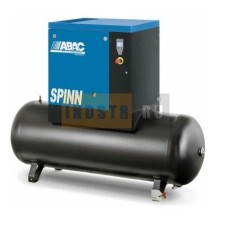 Винтовой компрессор с панелью управления на ресивере 200 л ABAC SPINN MINI 4 8 200 C 4152051976