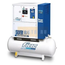 Винтовой компрессор со встроенным осушителем на ресивере 500 л FIAC NEW SILVER D 30/500 (13 бар) 1121720452