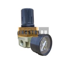 Редуктор 1/4″ с манометром PGS AR3000-02
