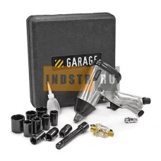 Пневматический гайковёрт 1/2 Garage GR-IW 315 315Нм с набором головок УТ-00000047