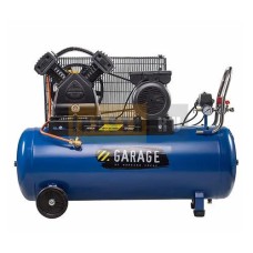 Поршневой масляный компрессор с ременным приводом Garage PK 100.MBV400/2.2 (8087910)