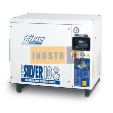 Винтовой компрессор с частотным преобразователем без ресивера  FIAC NEW SILVER 10 SD (8 бар)