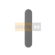 Пластина клапанная овальная (55x11x0.5 мм) Remeza LH20, LB30, LB40 R 21125017 (нового образца)