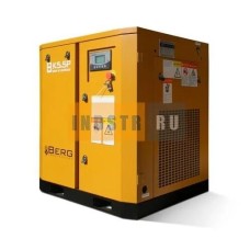 Винтовой компрессор с ременным приводом BERG ВК-5.5Р (IP54) 10 бар