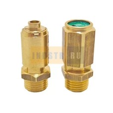 Комплект предохранительных клапанов 1/4″ ABAC (4.5 и 15 бар) 6229020200