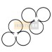 Комплект поршневых колец D.65 мм Remeza LH20, LB30, LB40 R 21145003