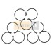 Комплект поршневых колец D.65 мм Remeza LH20, LB30, LB40 R 21145003