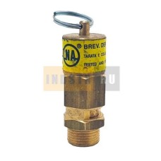 Клапан предохранительный 3/8" (15 бар) FIAC для LT100 F 1127190233 (7192330000)