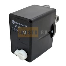 Реле давления (прессостат) ET-Compressors 3/11-R6.3-10 (3-11 бар, 6.3-10А, 3/8″, 380В)