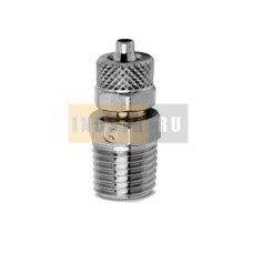 Фитинг прямой Camozzi 1510 6/4 мм - R1/8"