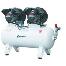 Поршневой медицинский безмасляный компрессор Remeza 100.VS204T (23593)