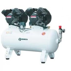 Поршневой медицинский безмасляный компрессор с осушителем Remeza 100.VS204TD (914310)