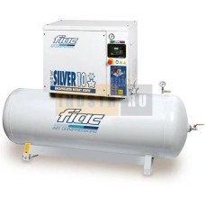 Винтовой компрессор на ресивере 500 л FIAC NEW SILVER 10/500 (10 бар) 1121690134