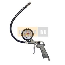 Пистолет для подкачки шин 1/4" с манометром PGS TG-3