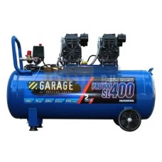Поршневой безмасляный компрессор с прямым приводом (коаксиальный) Garage PRO 100.SL400/2.2 (8889050)