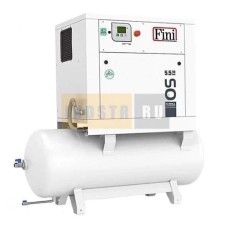 Спиральный безмасляный компрессор на ресивере FINI OS 2.2-10-270 VW3SA72FNM521 (100522925)