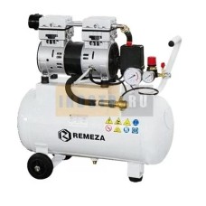 Малошумный безмасляный коаксиальный компрессор Remeza СБ4/С-24.OLD20-3 20401040