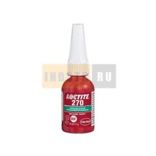 Резьбовой фиксатор высокой прочности Henkel Loctite 270 (зелёный)