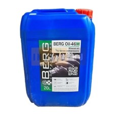 Минеральное масло для винтовых компрессоров BERG-OIL 46М - 20 литров